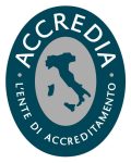 Logo Accredia Logo Accredia