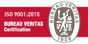 LOGO ISO 9001:2015 BUREAU VERITAS CERTIFICATION